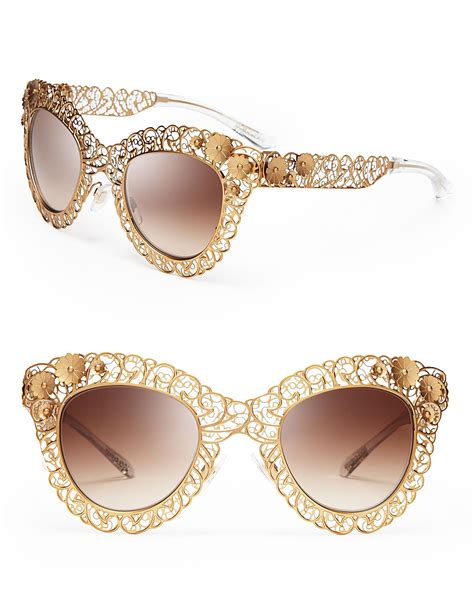 occhiali dolce gabbana fiori|Women's sunglasses: cat eye, floral, square .